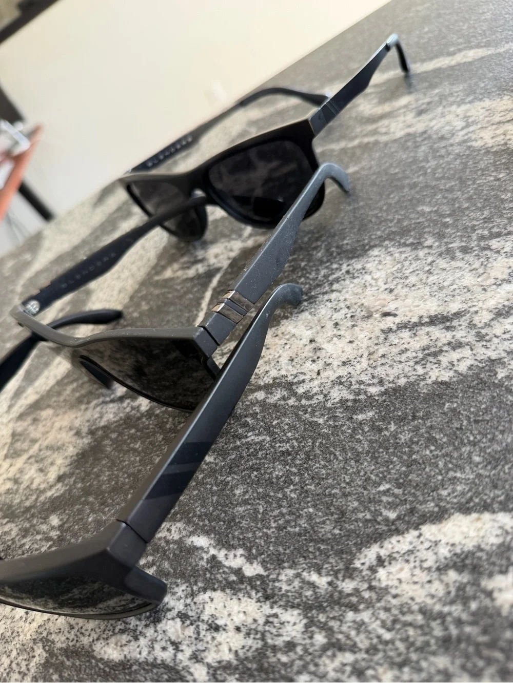 Men's Black and Tortoise Sunglasses Pack - Classic Polarized Styles